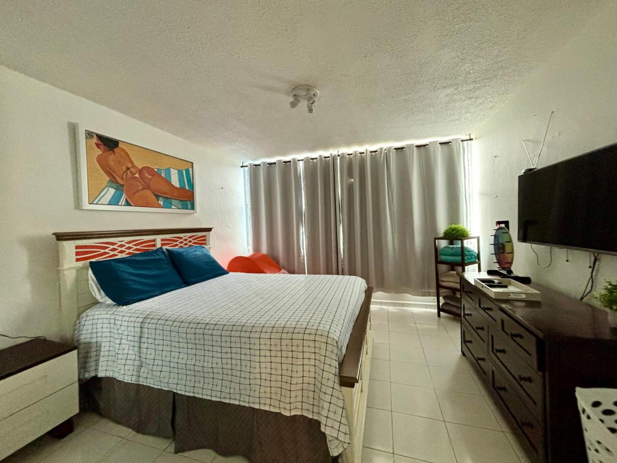 Ocean-City View Tantra Apartment Сан Хуан Екстериор снимка