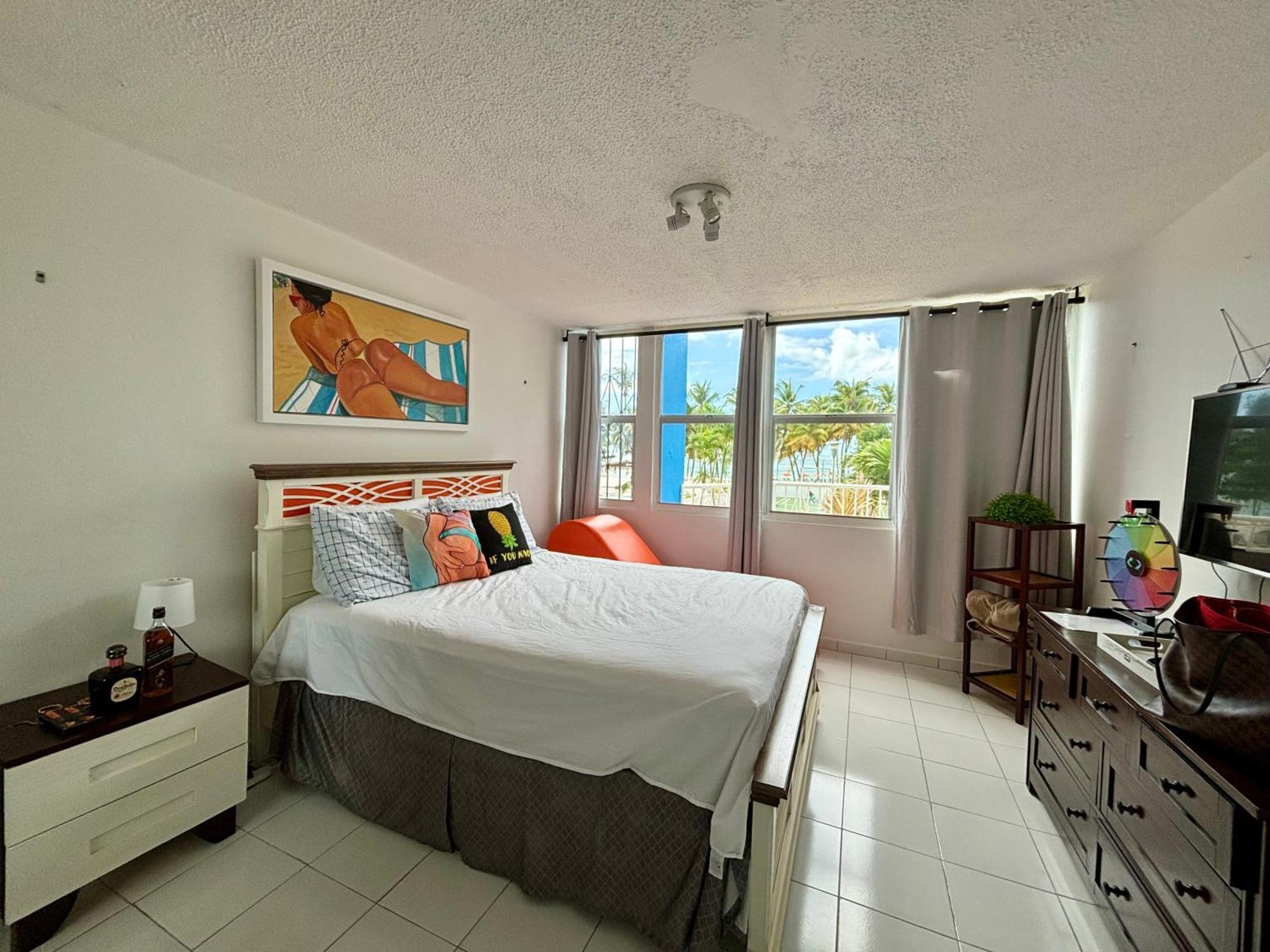 Ocean-City View Tantra Apartment Сан Хуан Екстериор снимка