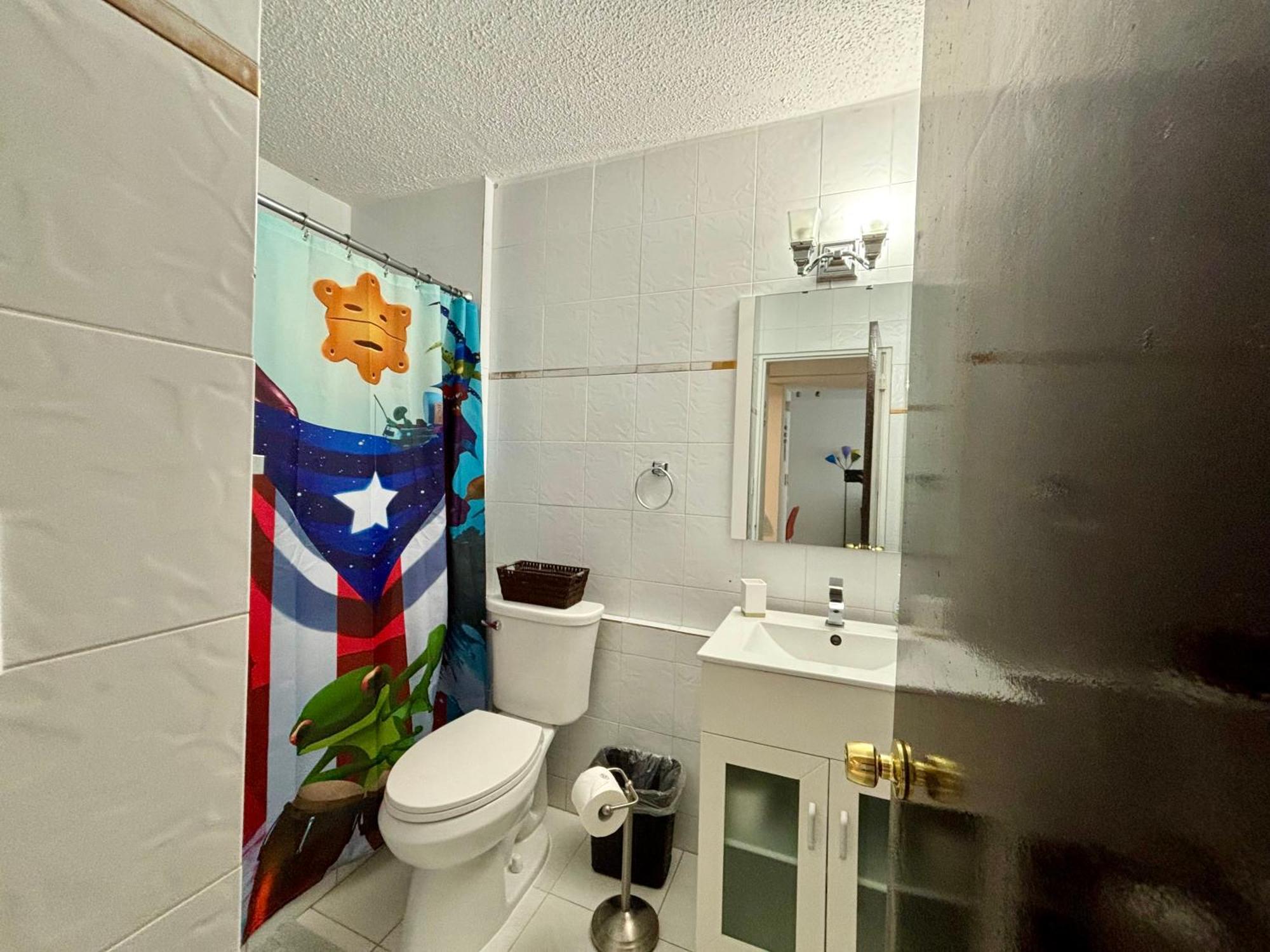 Ocean-City View Tantra Apartment Сан Хуан Екстериор снимка
