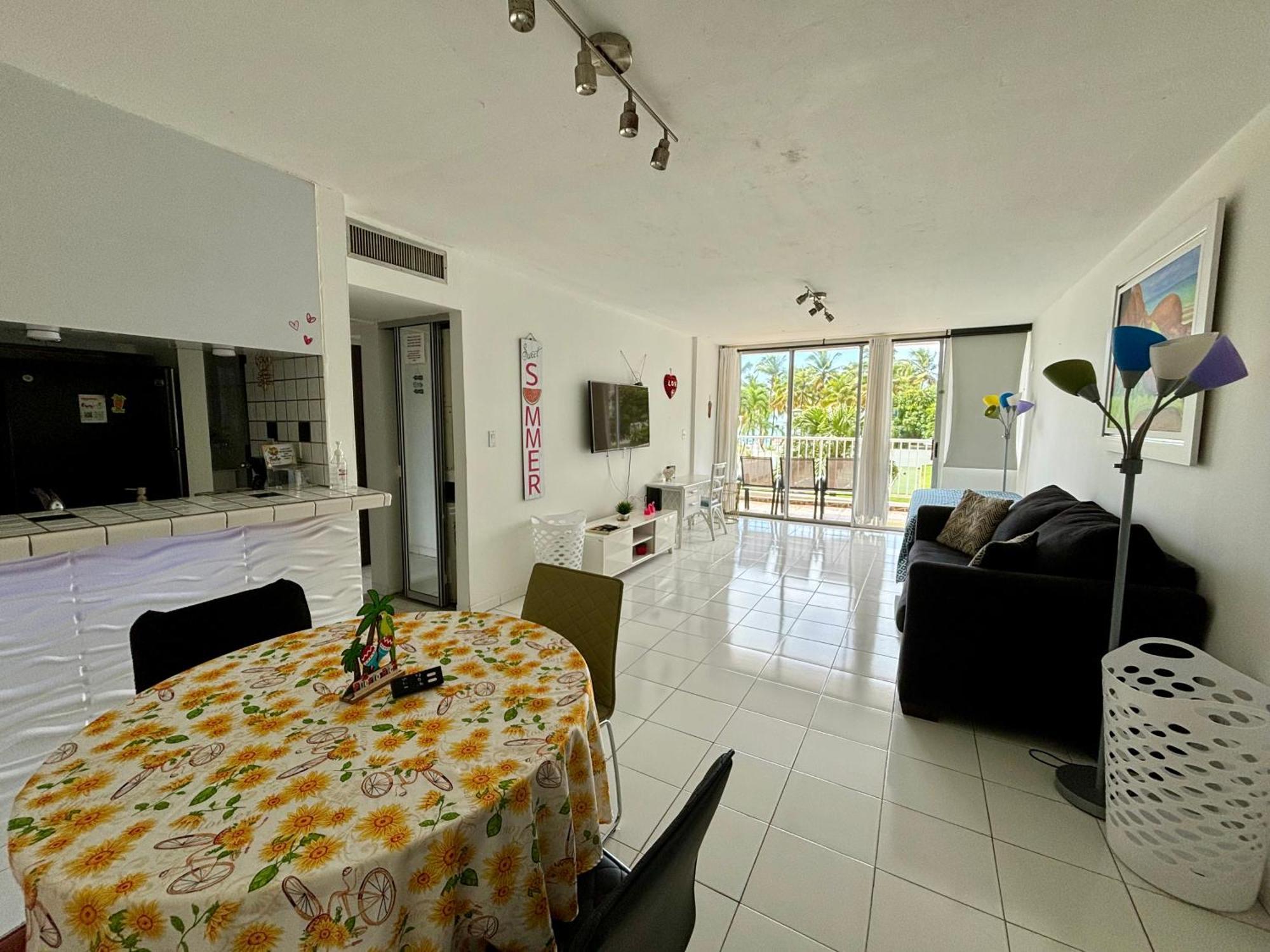 Ocean-City View Tantra Apartment Сан Хуан Екстериор снимка