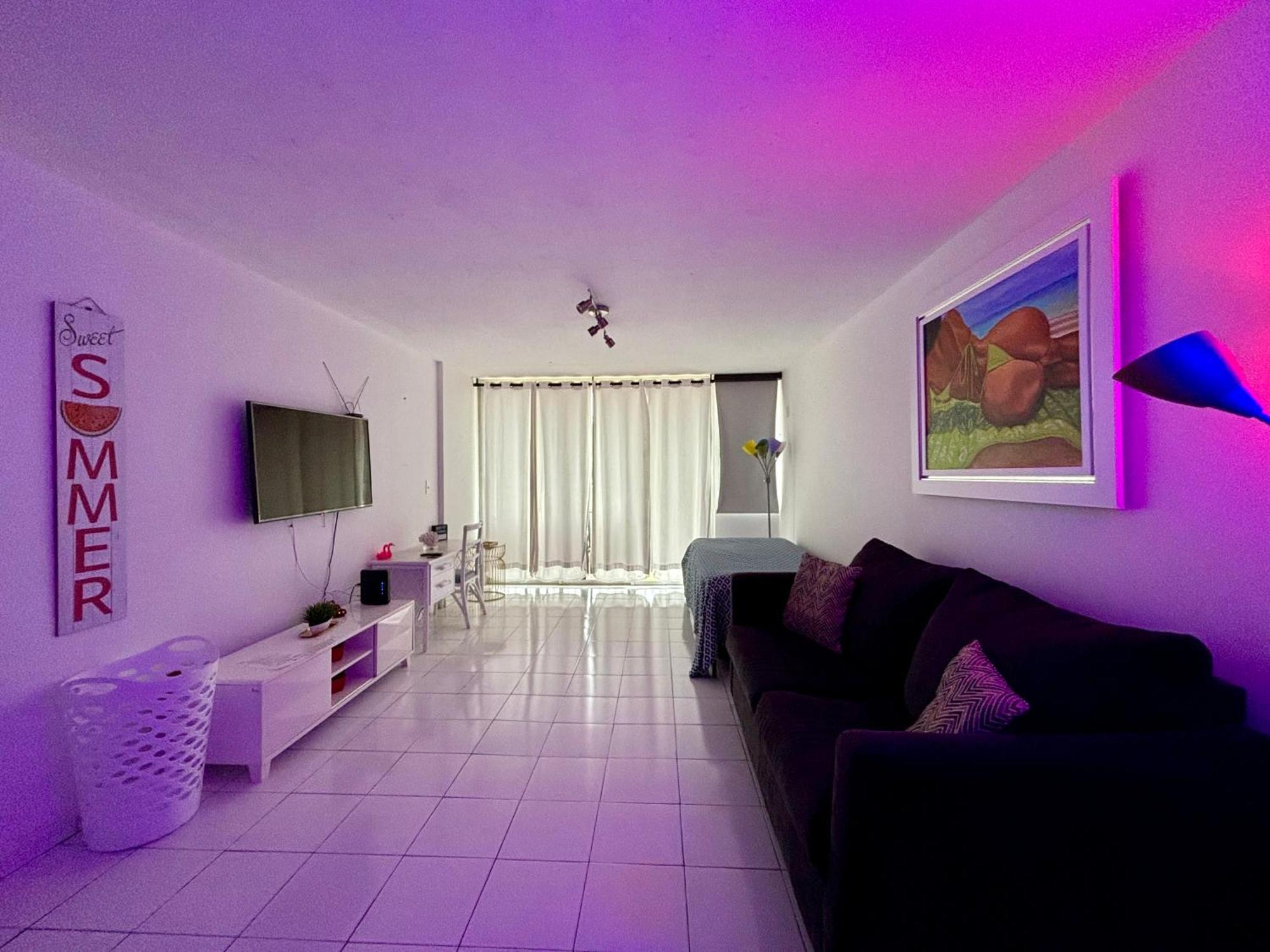 Ocean-City View Tantra Apartment Сан Хуан Екстериор снимка